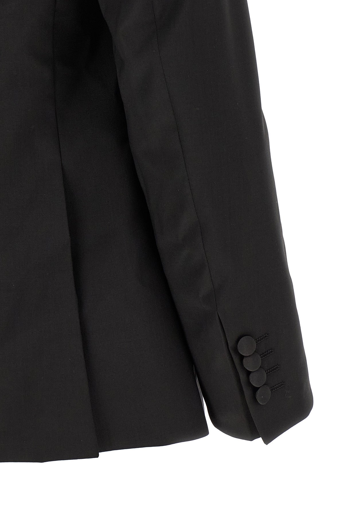 the black two-piece pal zileri suit