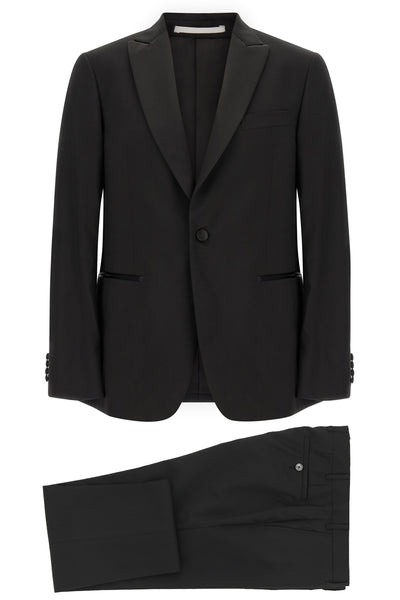 the black two-piece pal zileri suit