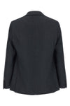 the two-piece pal zileri lord suit in dark gray