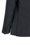 the two-piece pal zileri lord suit in dark gray