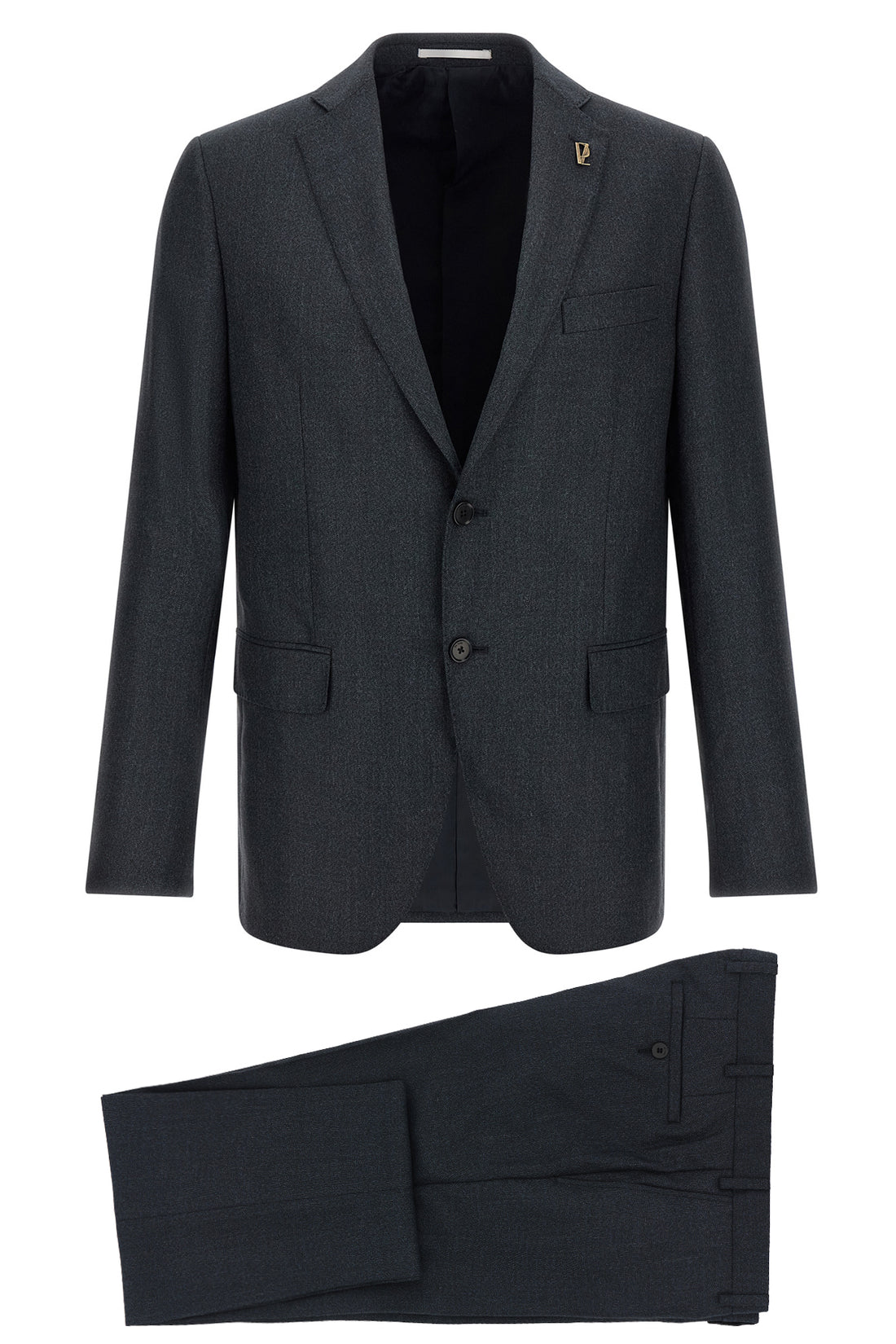 PAL ZILERI 48 the two-piece pal zileri lord suit in dark gray