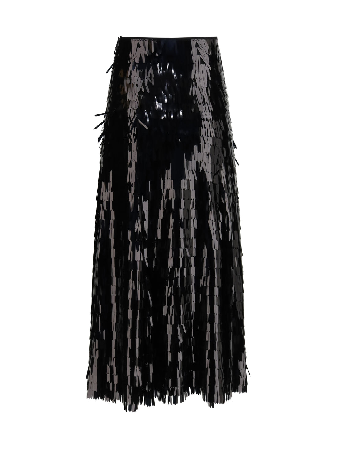 SELF-PORTRAIT 8 sequin midi skirt 