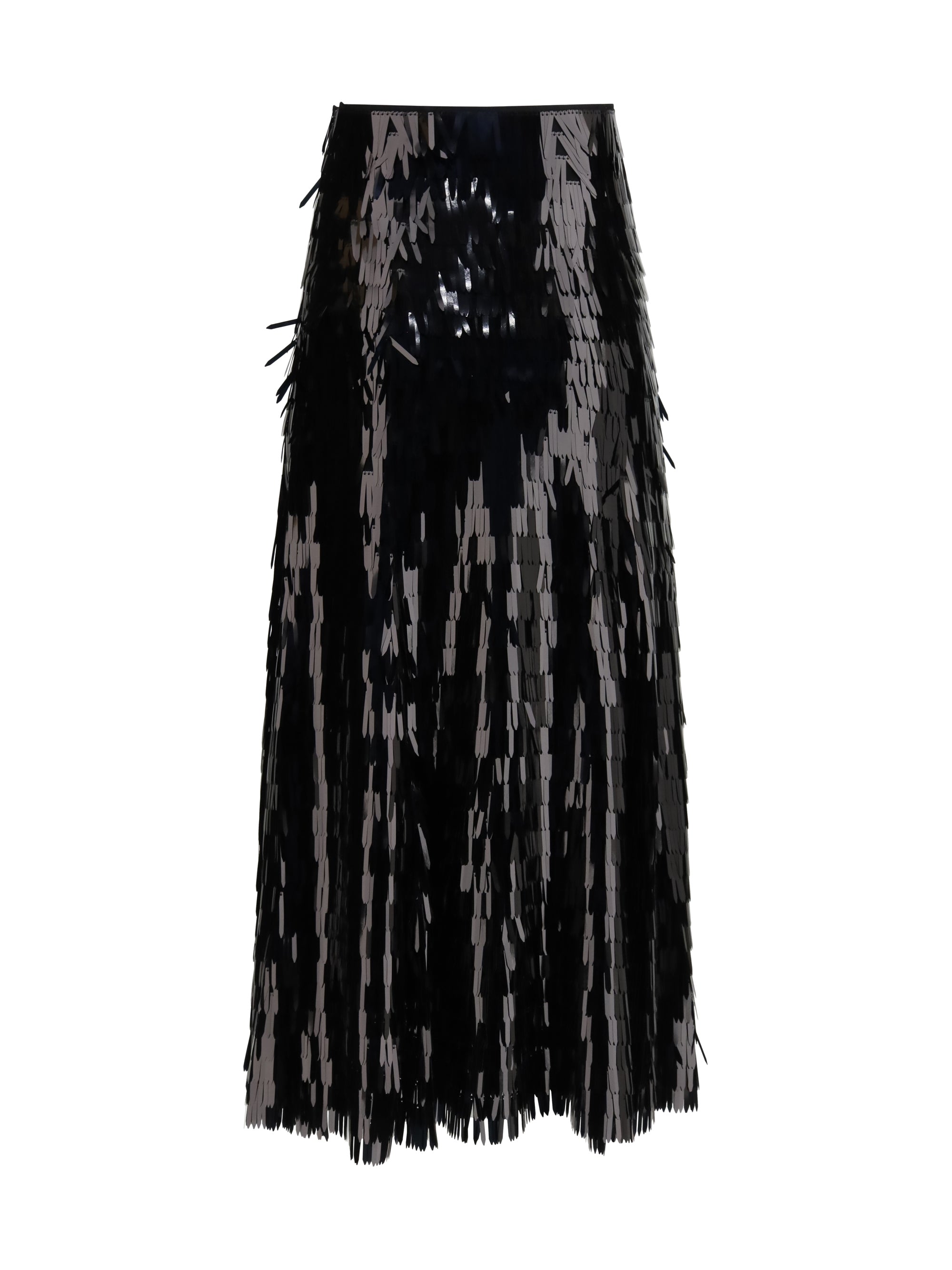 SELF-PORTRAIT 8 sequin midi skirt 