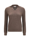 quovine cashmere and silk-blend sweater