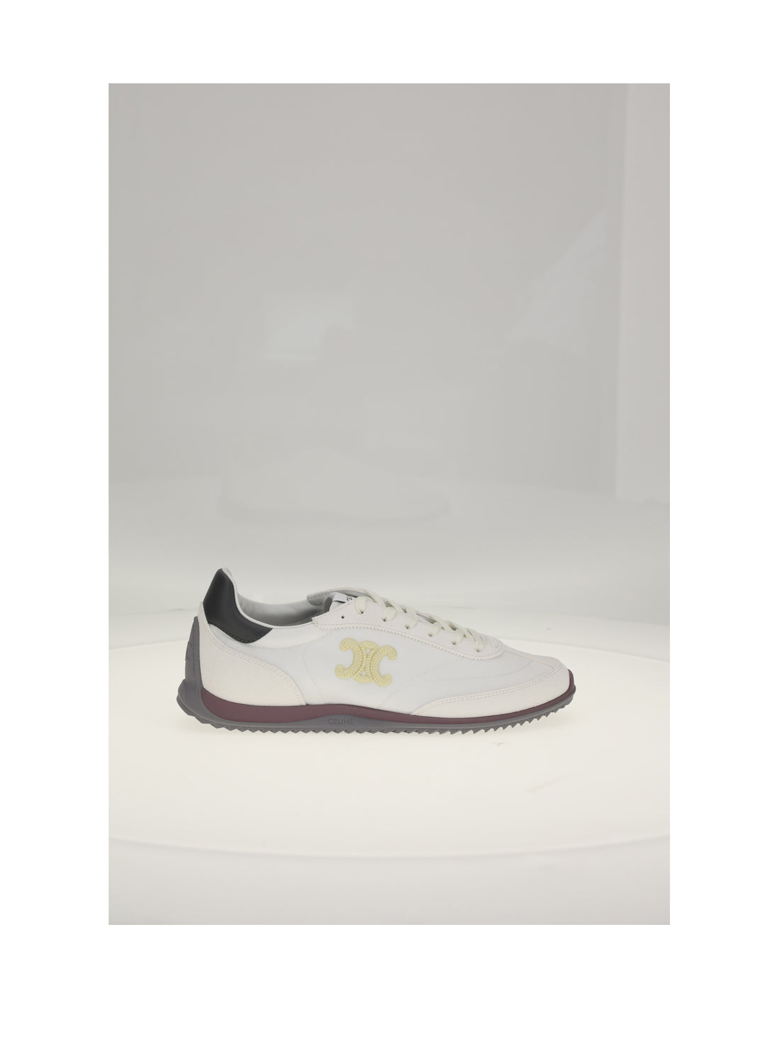 CELINE 38 low top sneaker w/ triomphe 15