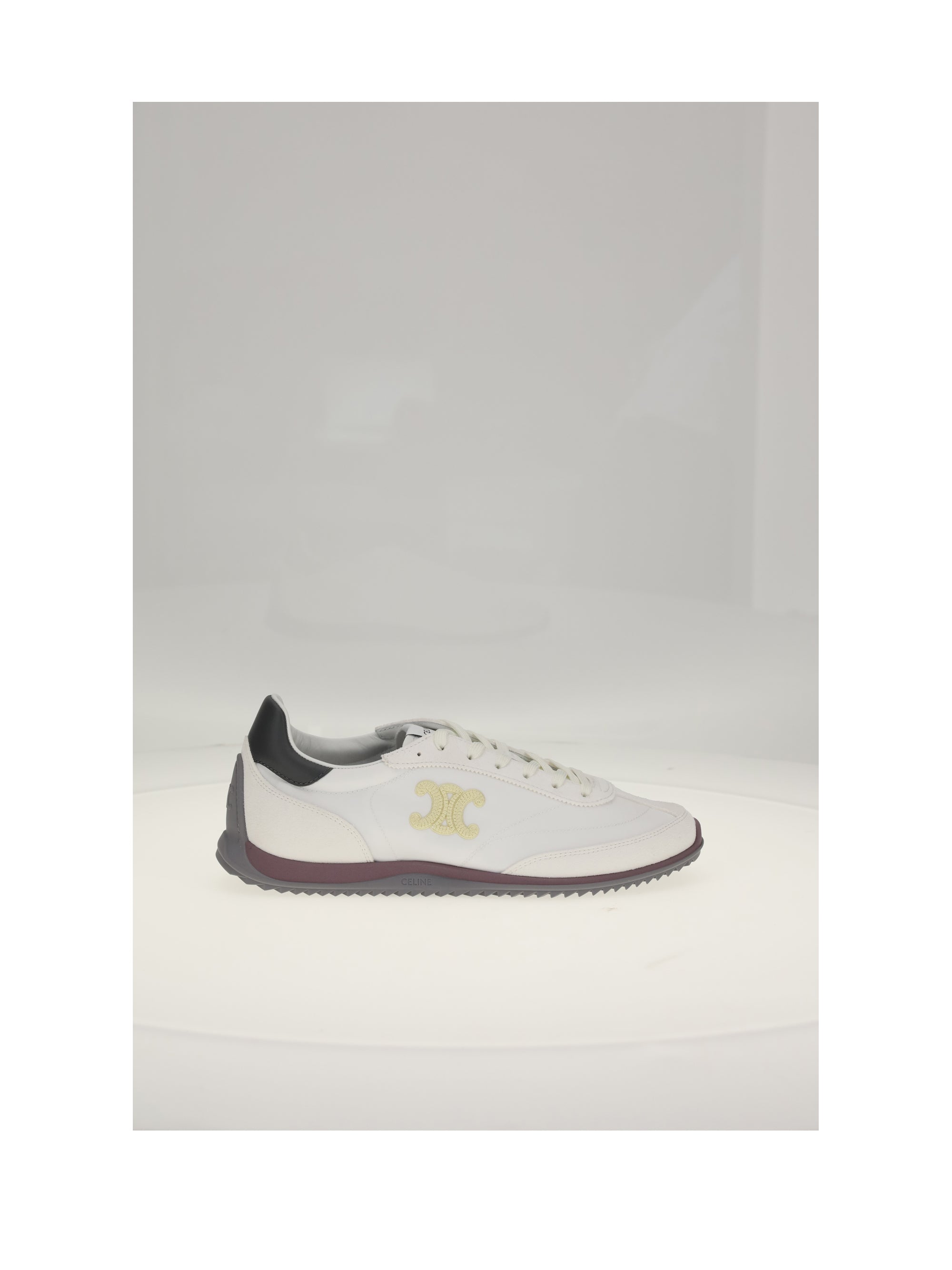low top sneaker w/ triomphe 15