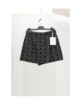 DIOR 36 short db+fermoir cd-tweed cann