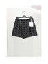 DIOR 36 short db+fermoir cd-tweed cann