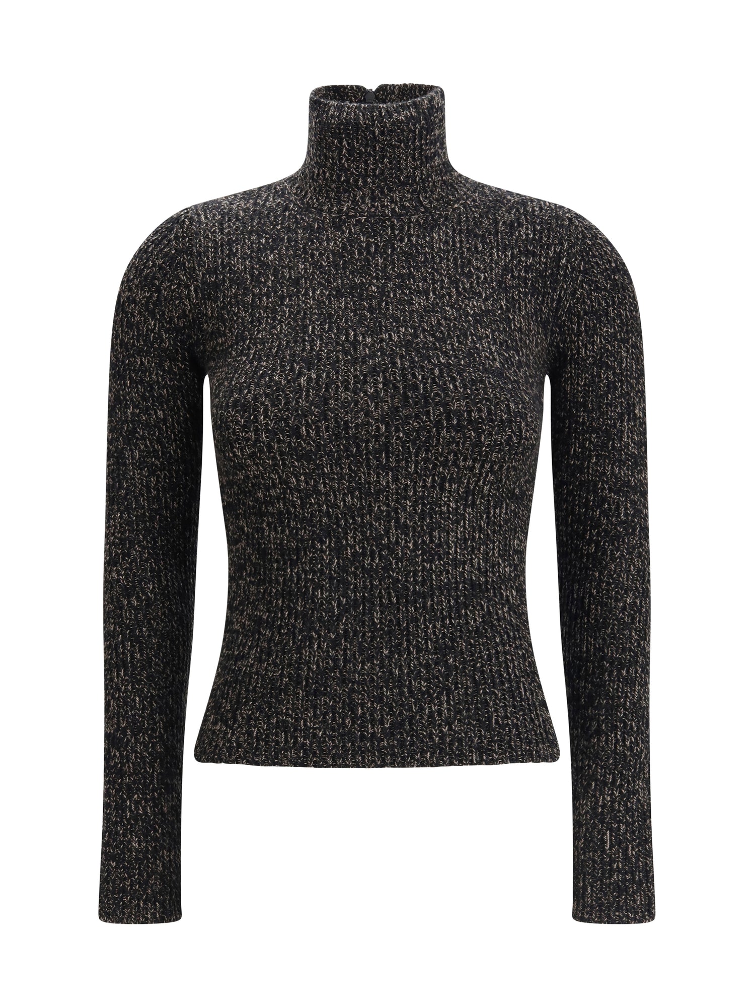 MAX MARA L ribbed long-sleeve t-shirt