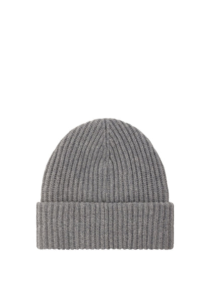 GANNI OS beanie hat