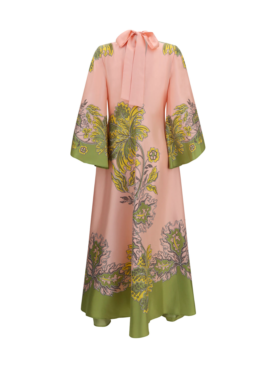 LA DOUBLE J 40 magnifico silk dress