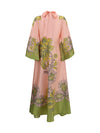 magnifico silk dress