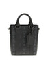 MCM OS aren mini printed canvas tote bag