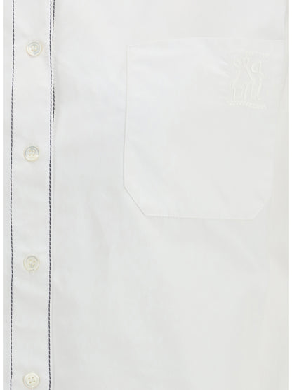 MARNI 42 cropped long-sleeve shirt