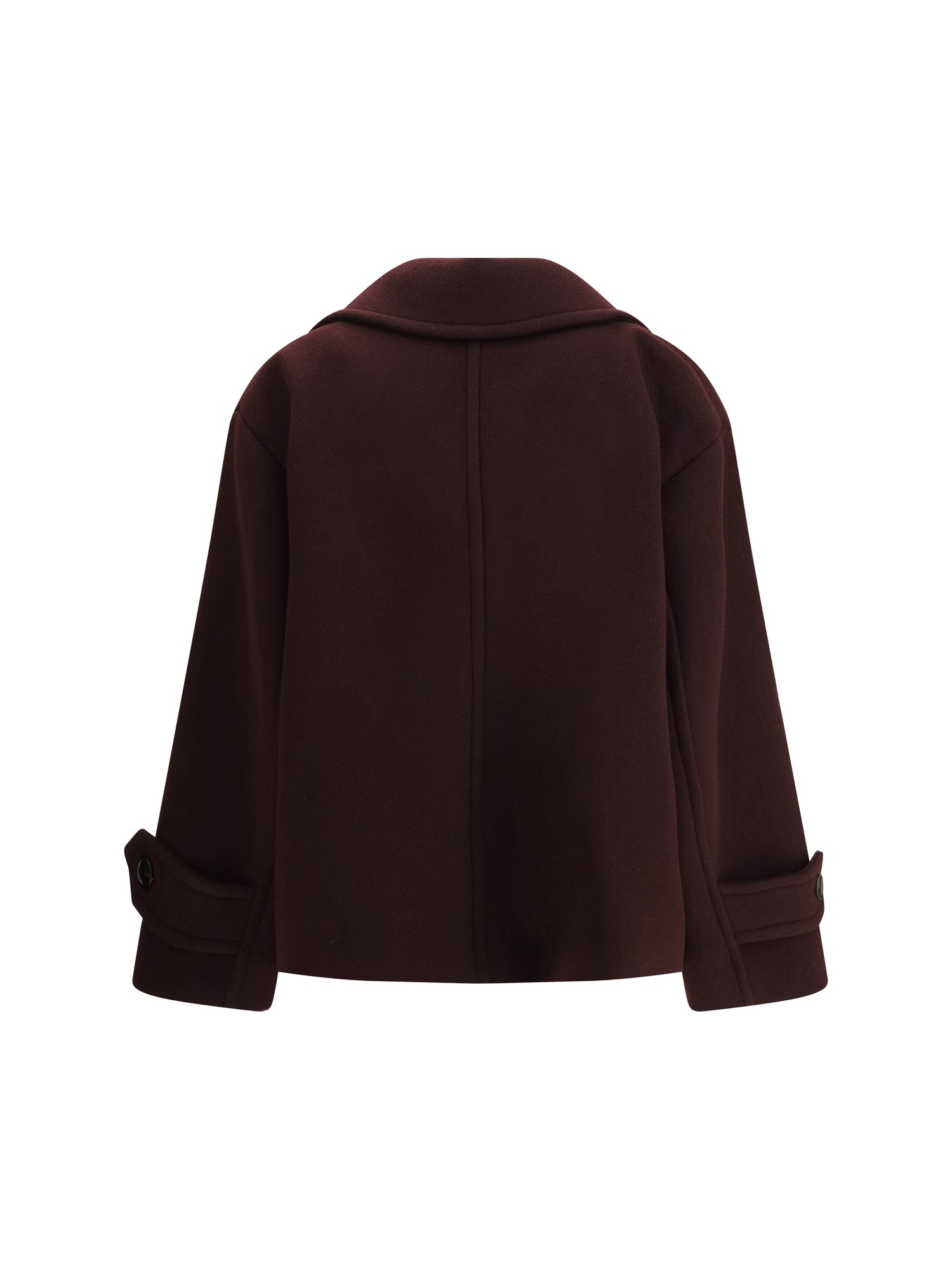 CHLOÉ 36 oversized double-breasted coat