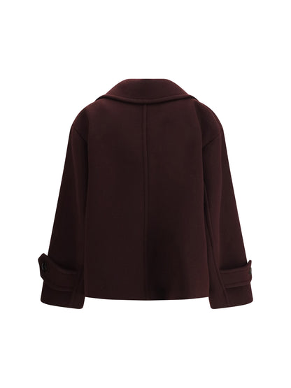 CHLOÉ 36 oversized double-breasted coat