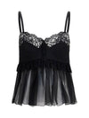 crêpe de chine camisole top