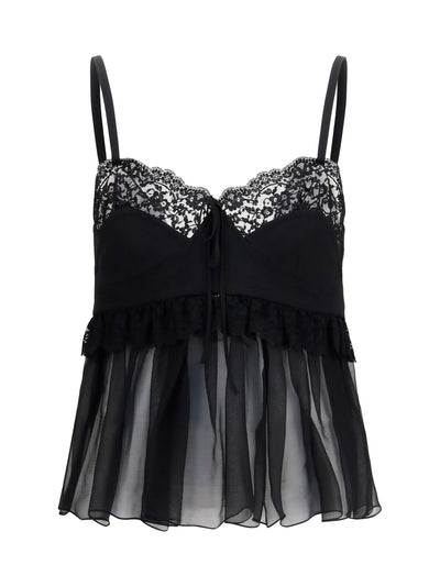 crêpe de chine camisole top