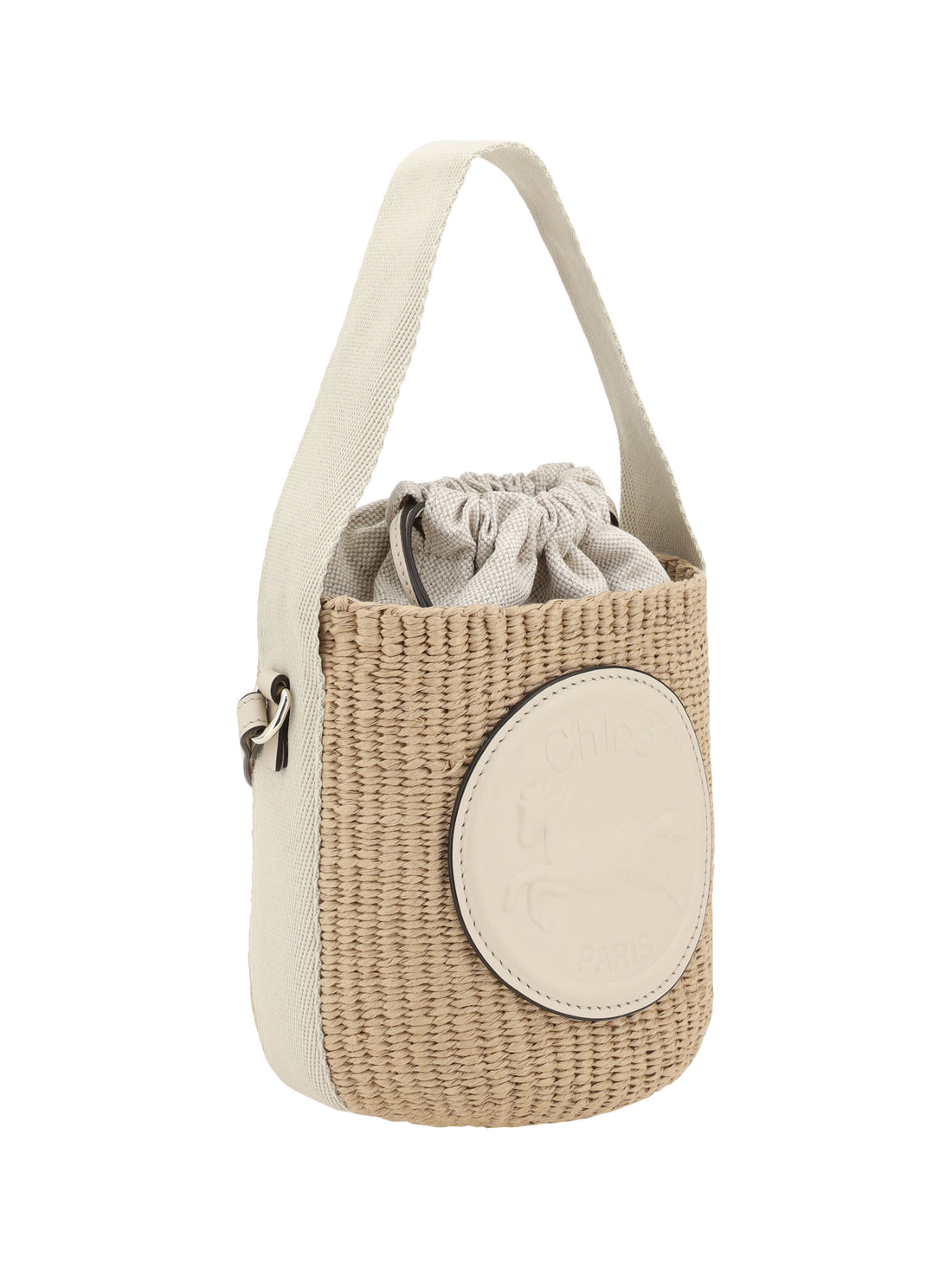 horse medal bucket bag