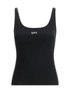 off stamp rib tank top