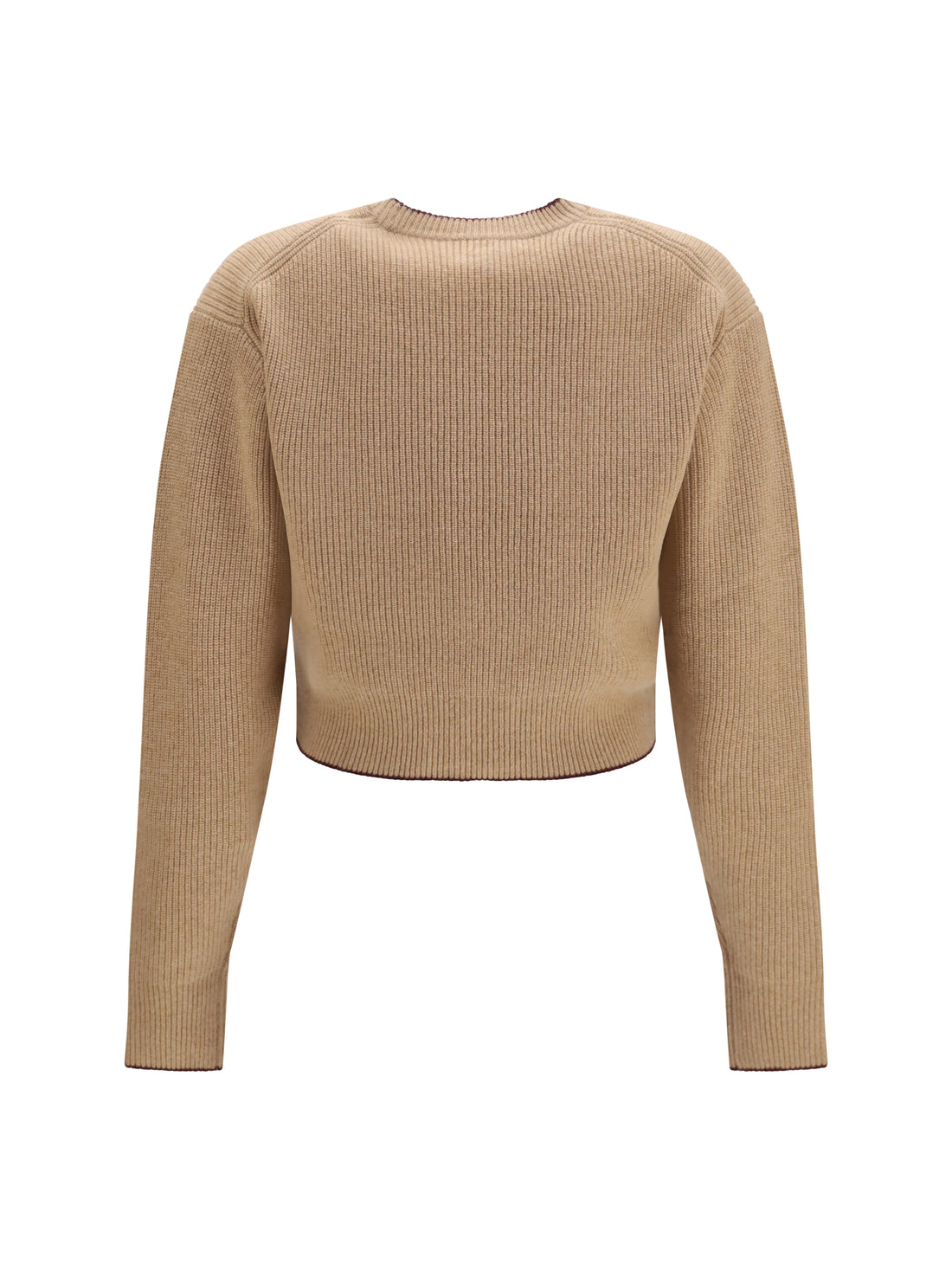 CHLOÉ M heart-logo sweater