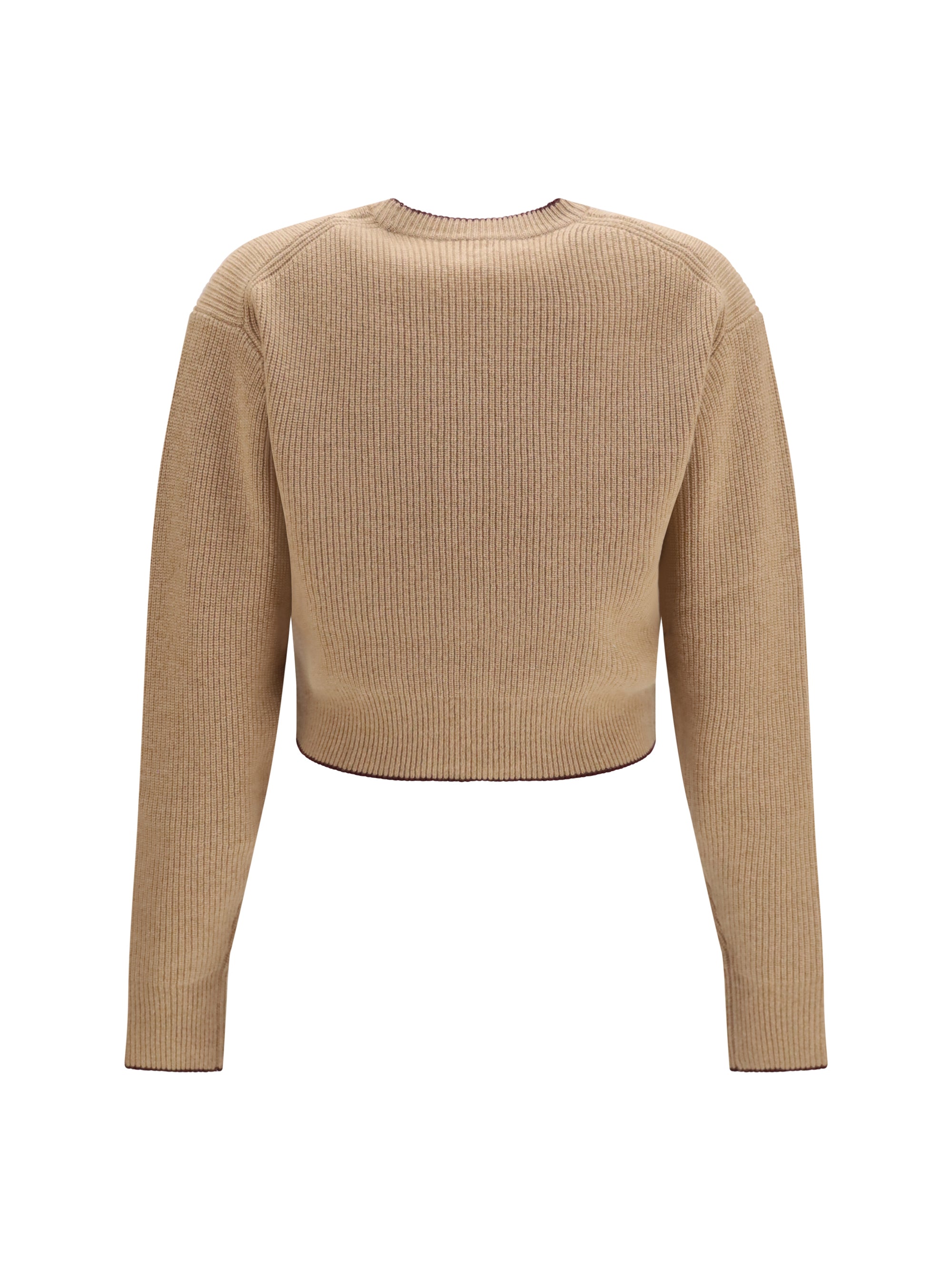 heart-logo sweater