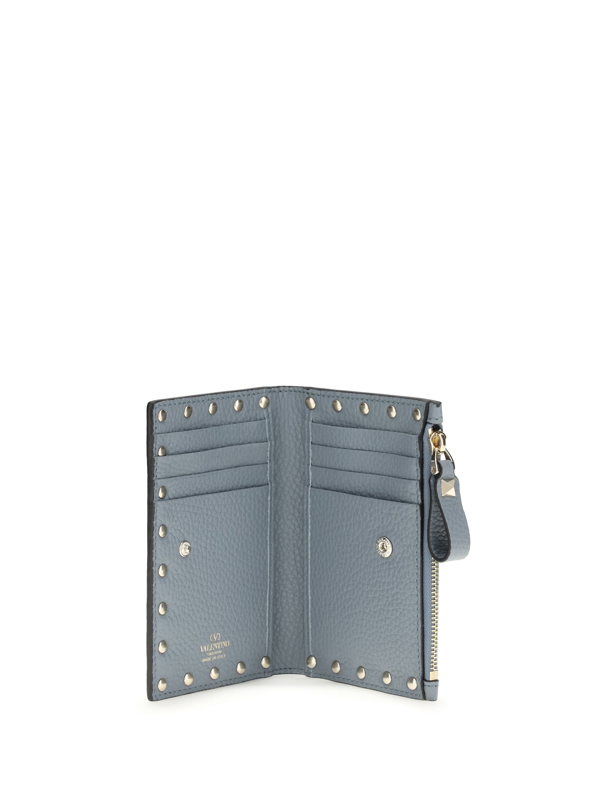 VALENTINO GARAVANI OS leather card holder