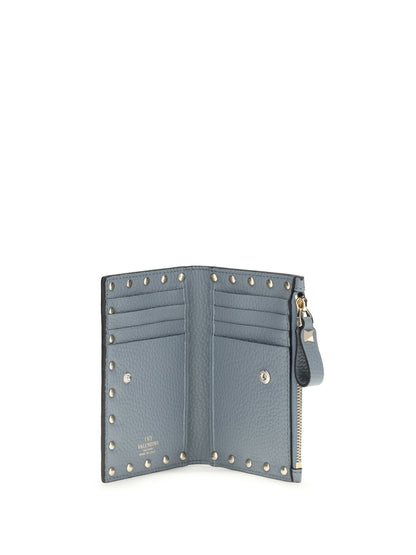 VALENTINO GARAVANI OS leather card holder