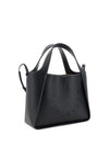 faux leather shoulder bag