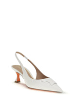 SANTONI 36 taylor slingback pumps