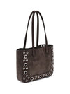 suede nellcôte tote bag