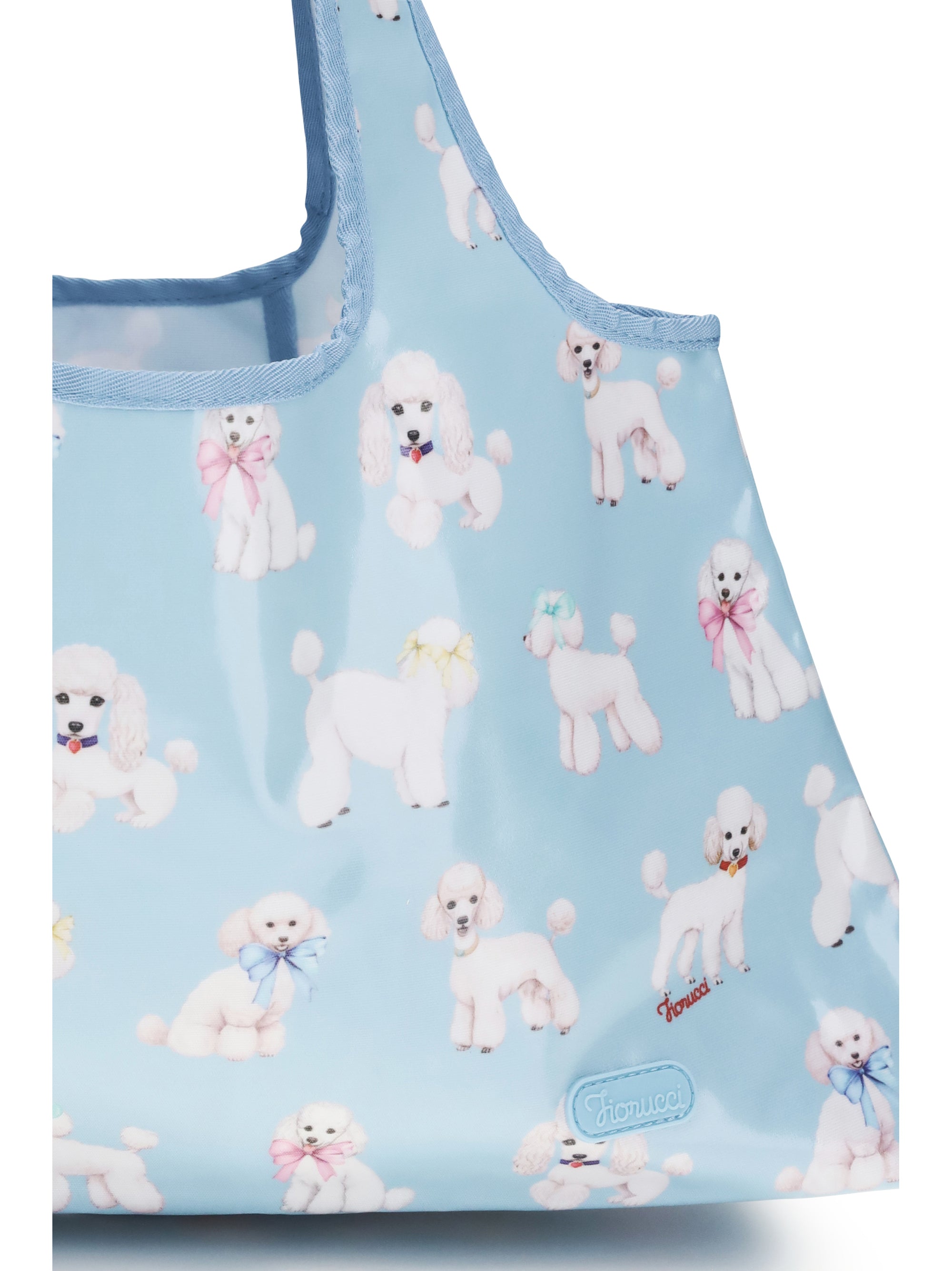 poodle hobo shoulder bag
