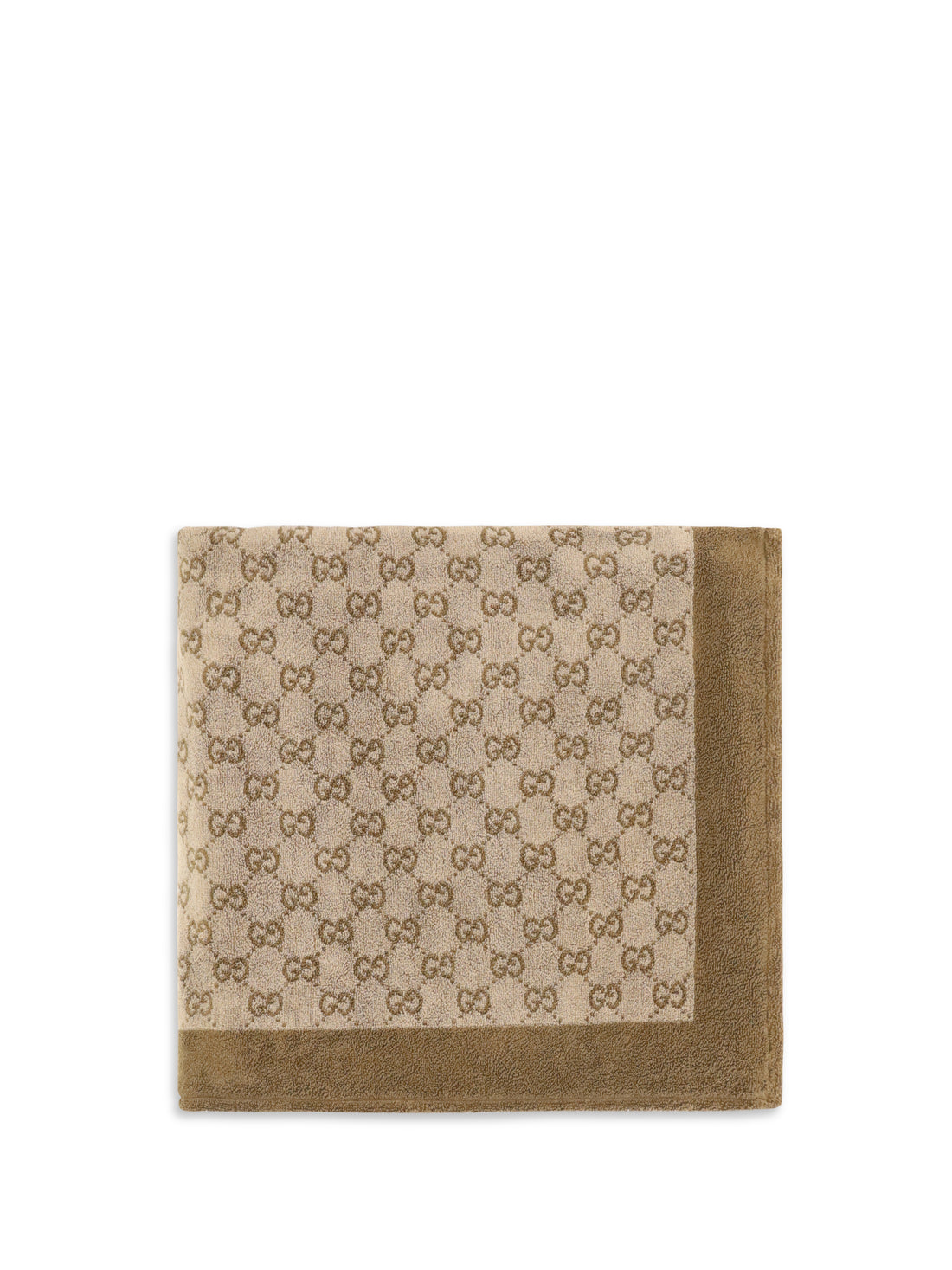 GUCCI OS gg cotton terry towel