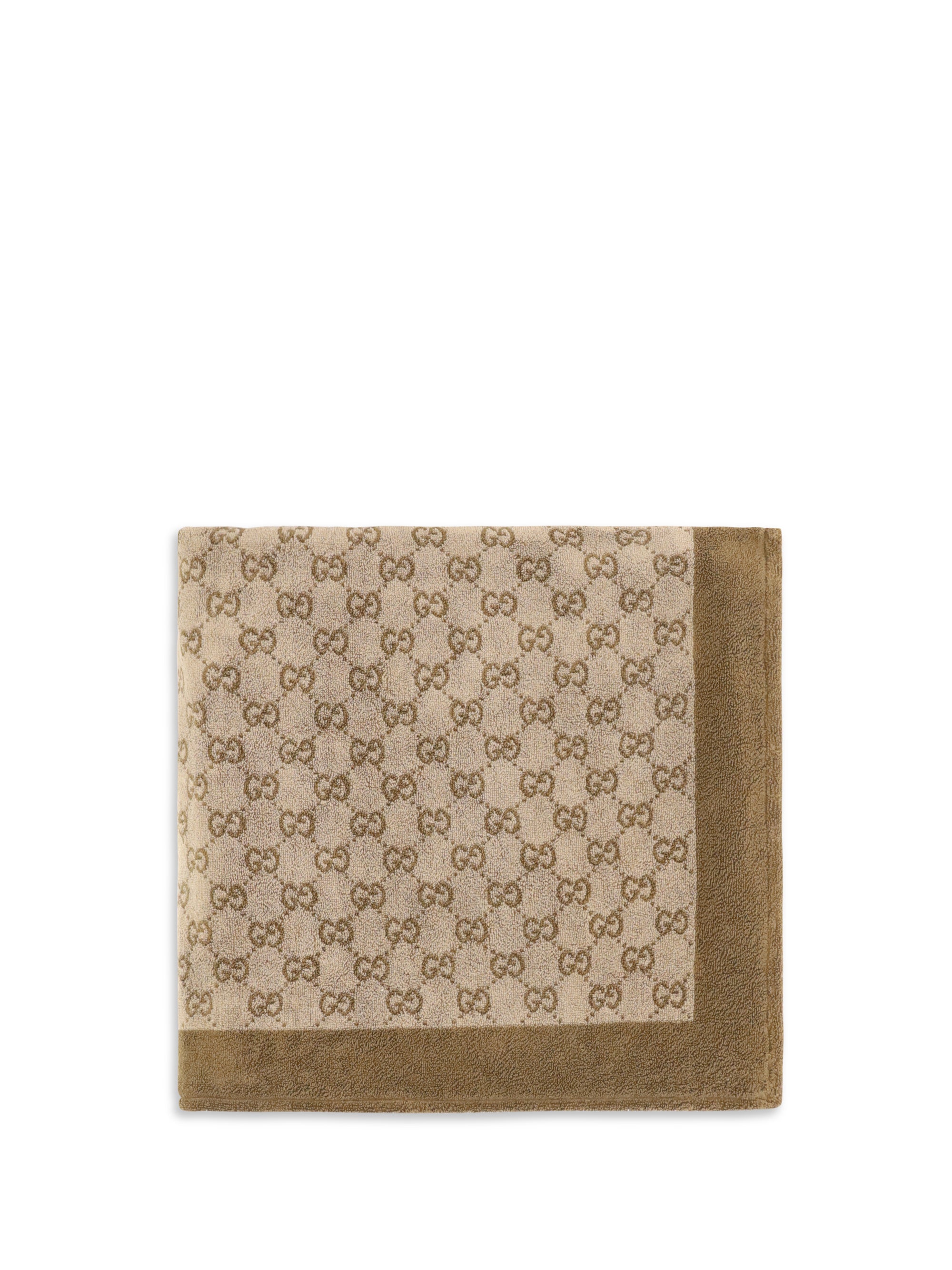 gg cotton terry towel