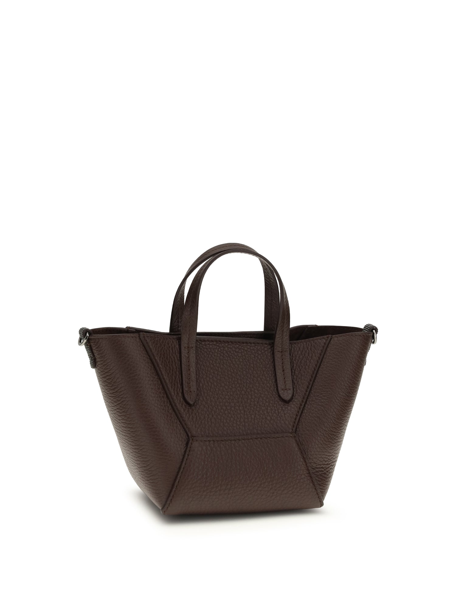 BRUNELLO CUCINELLI OS leather handbag