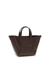 bc duo leather handbag