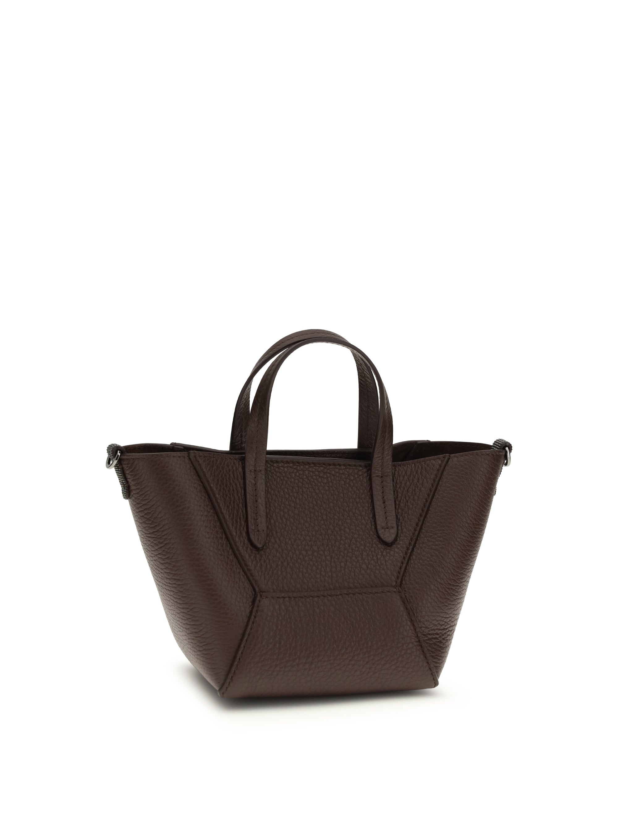 bc duo leather handbag