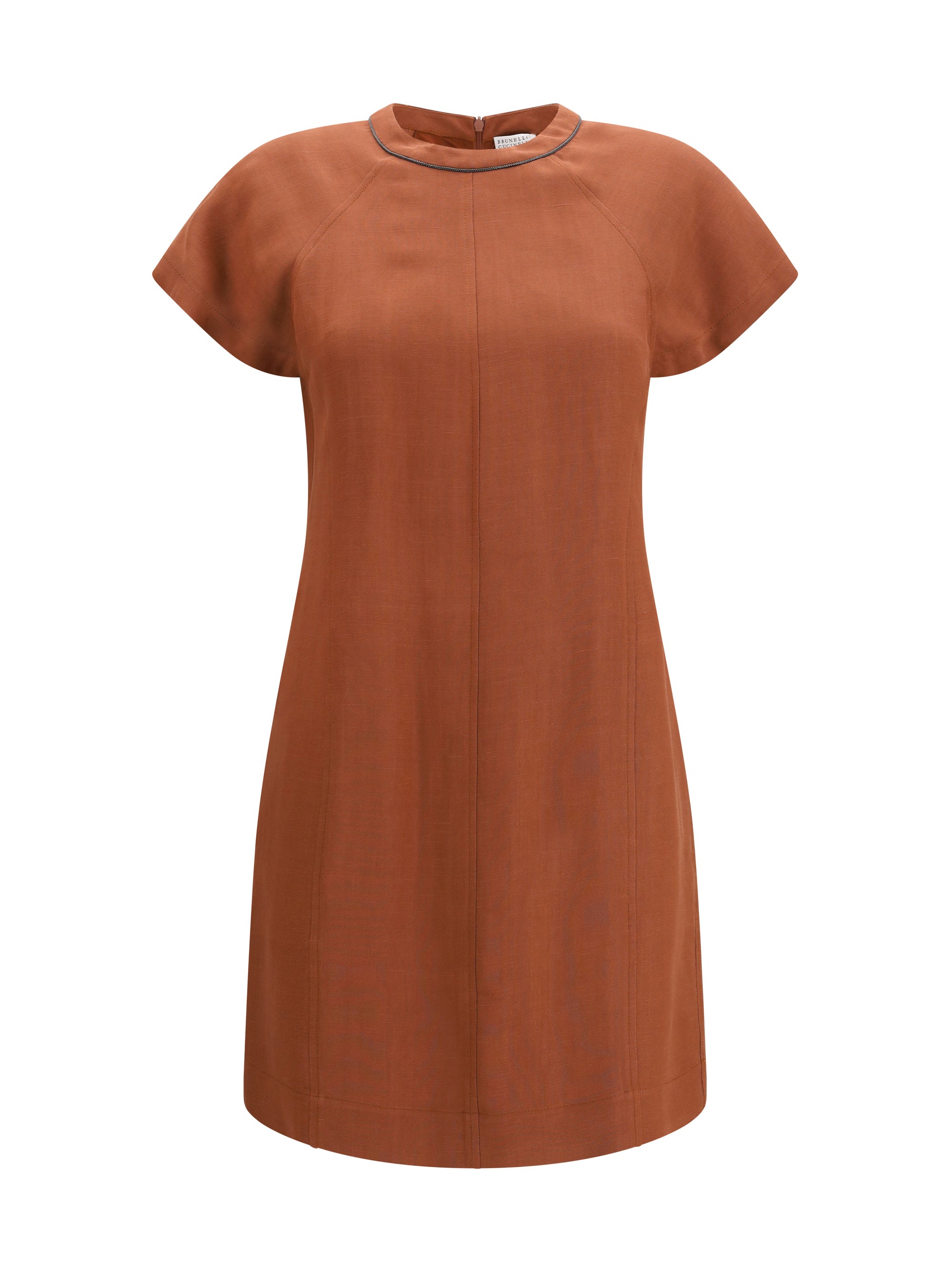 midi linen dress