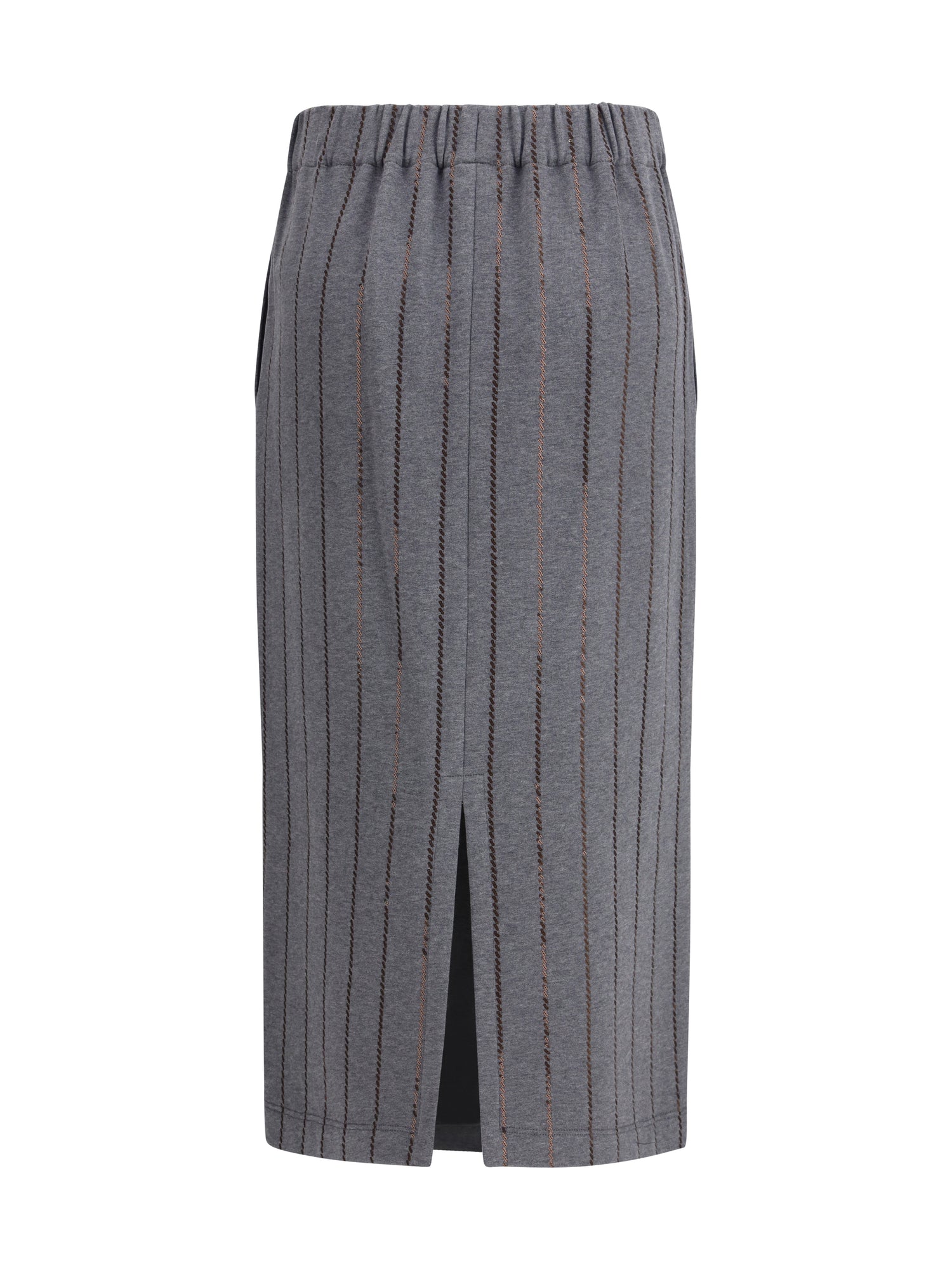 BRUNELLO CUCINELLI S embellished midi pencil skirt