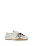 MIU MIU 37.5 mesh and suede sneakers 