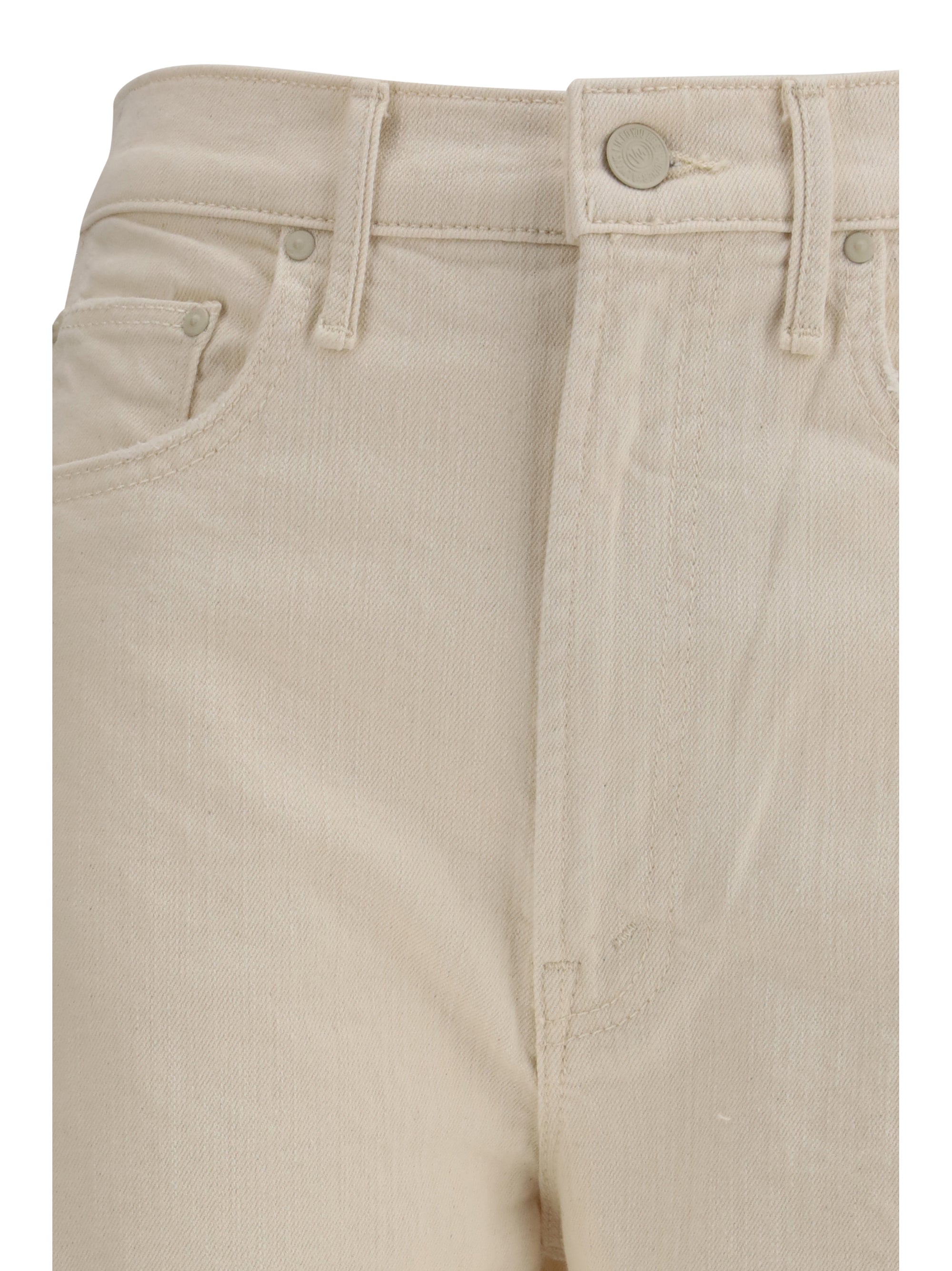 MOTHER DENIM 26 half pipe ankle jeans