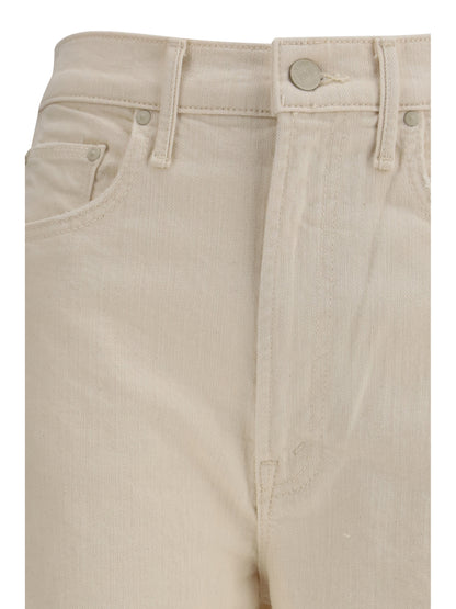 MOTHER DENIM 26 half pipe ankle jeans