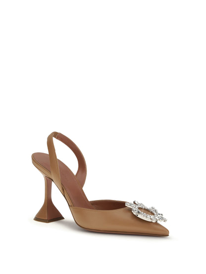 AMINA MUADDI 36 begum slingback pumps 