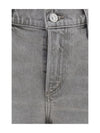 vintage straight-leg jeans