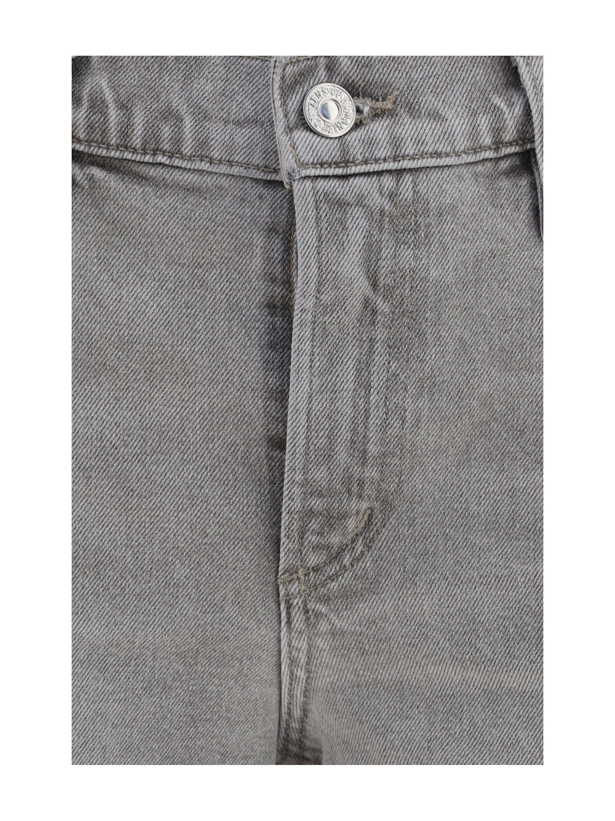 vintage straight-leg jeans