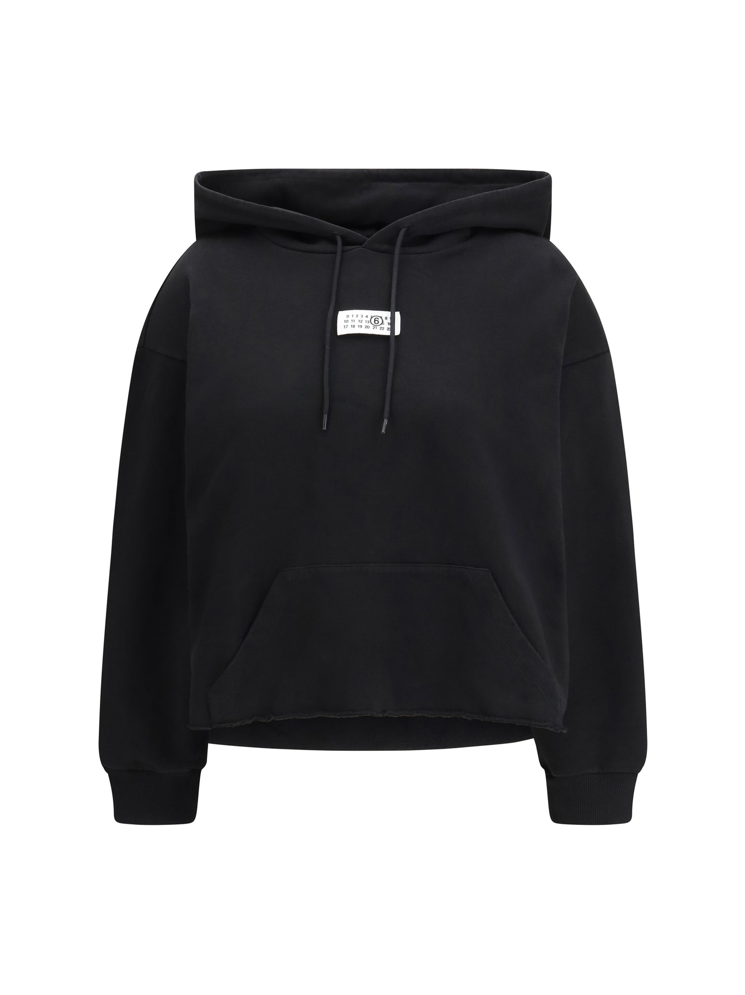 MM6 L cotton hoodie