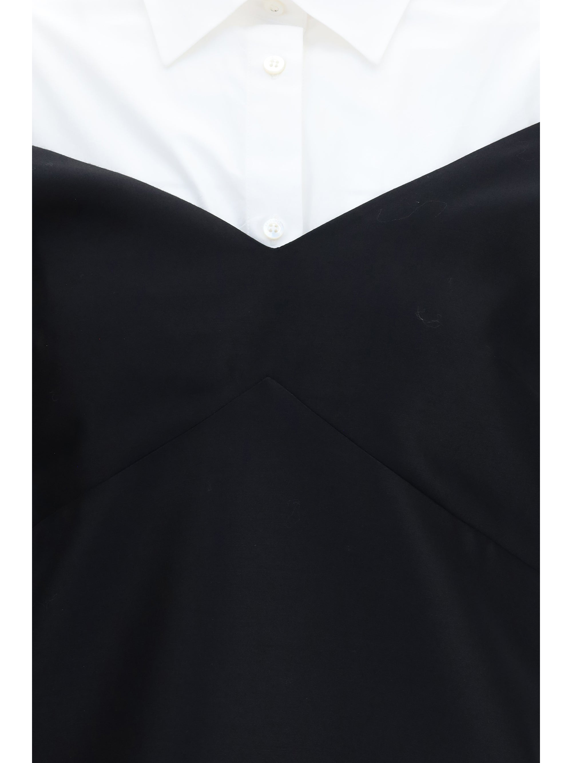 hybrid shirt dress