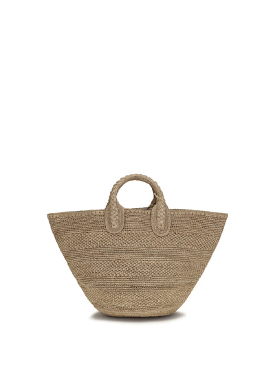 IBELIV OS raffia handbag