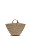 raffia handbag