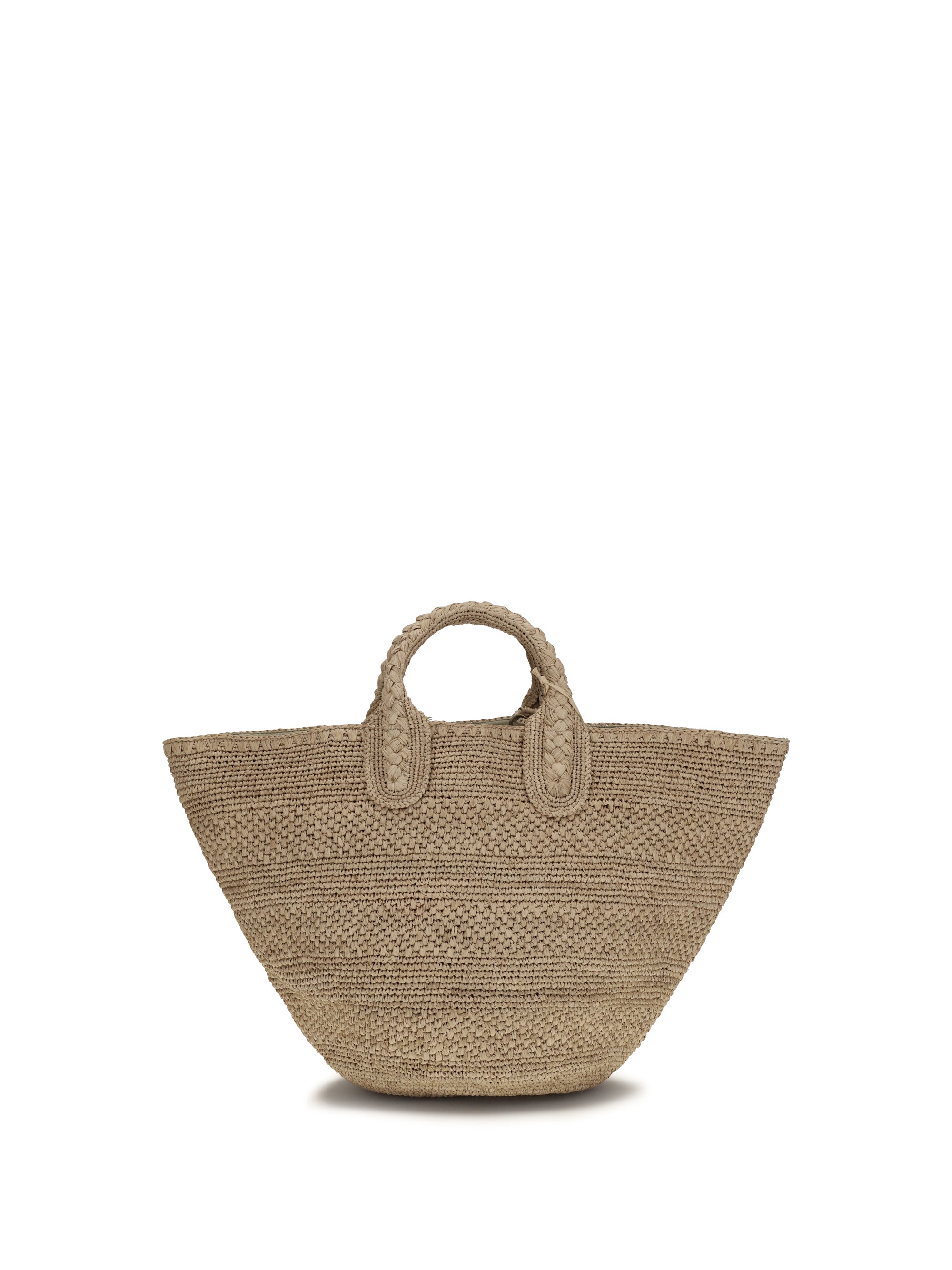 raffia handbag